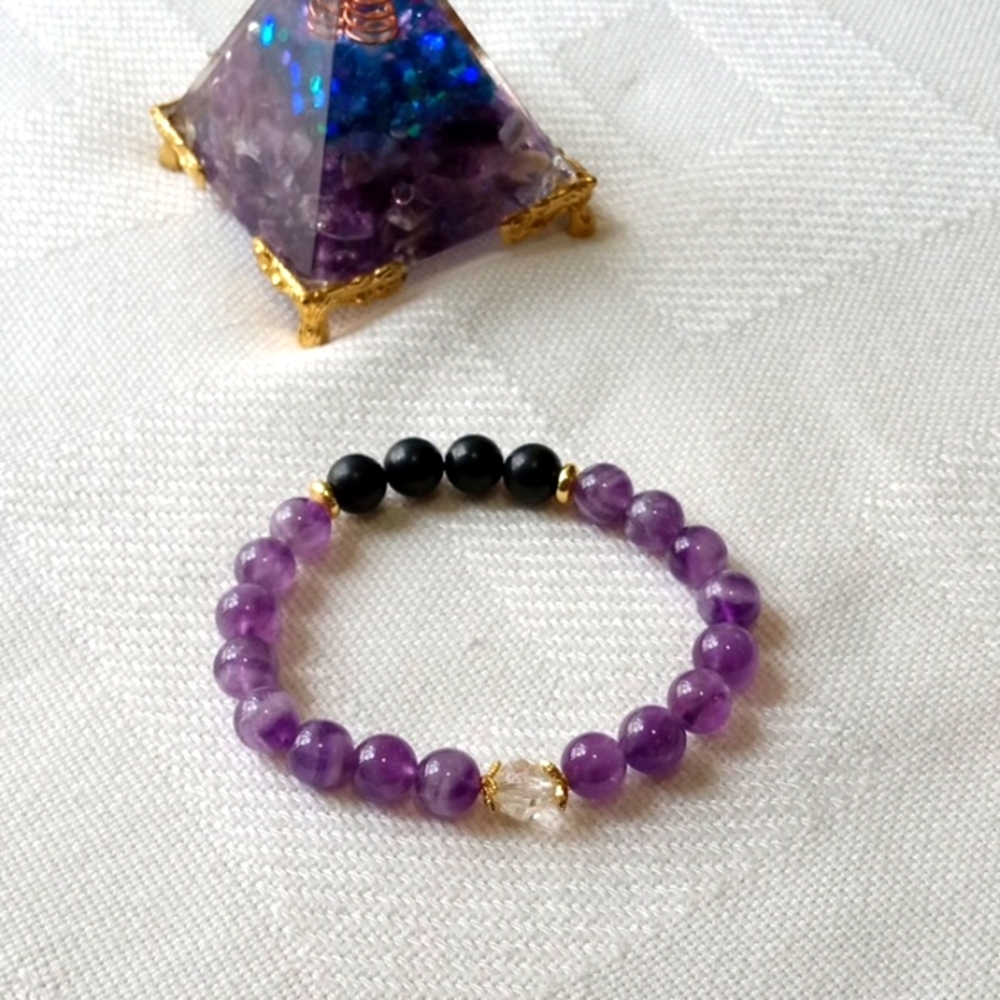 AMETHYST BRACELET